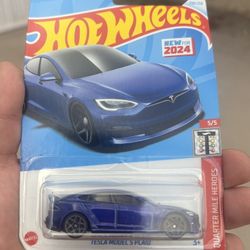 Hot Wheels Tesla Model S 