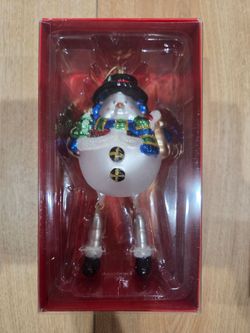 Pier 1 Collectible Ornament