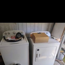 Maytag Washer And Dryer