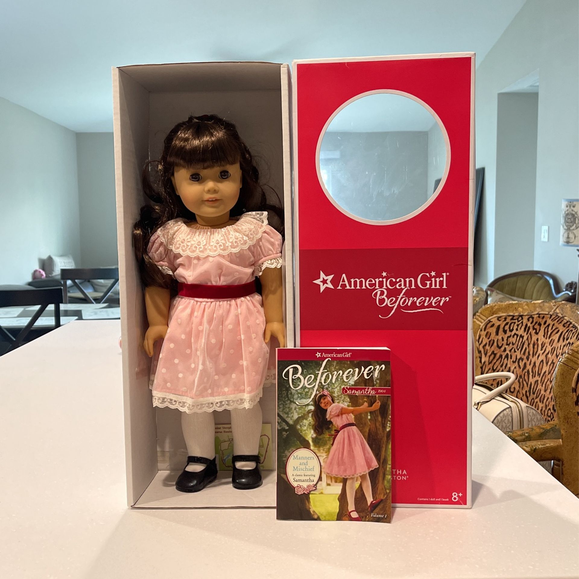 American Girl Doll Samantha 1904 (manners And Mischief)