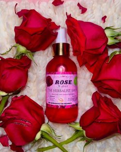 Rose Water Mist Spray