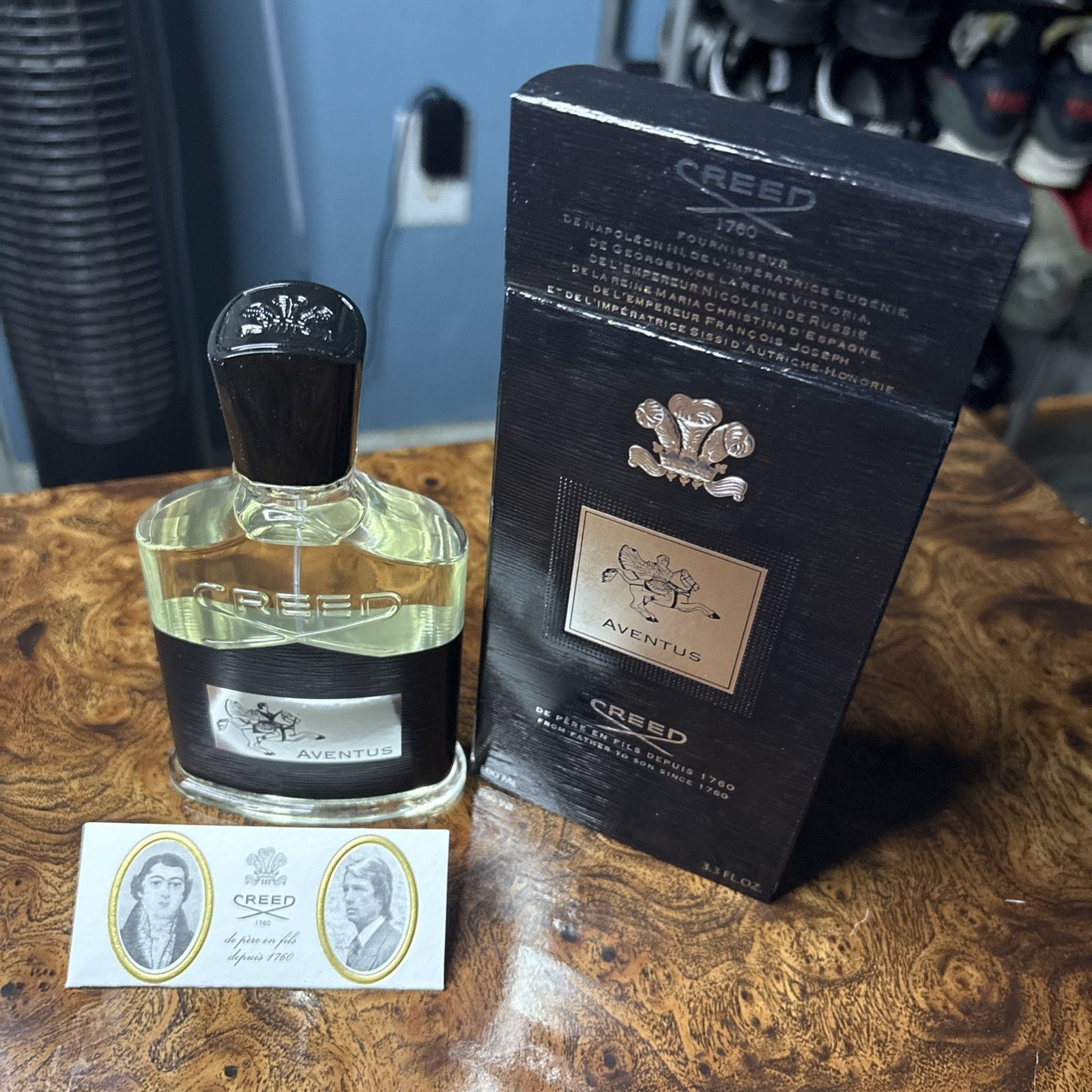 Creed AVENTUS Eau de Parfum 3.3oz/100ml Tester | New!