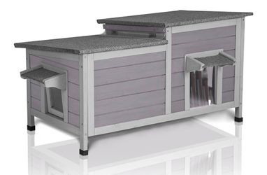 Outdoor cage
