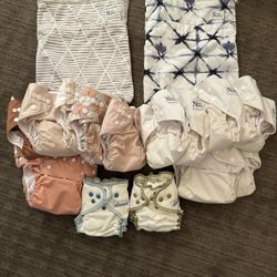 Noras Nursery Diapers, Excellent Condition