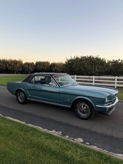 1966 Ford Mustang