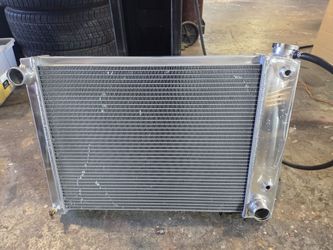 1(contact info removed) camaro aluminum radiator