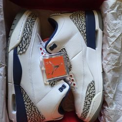 Nike Air Jordan Retro 3 True Blue 2016 Sz 10