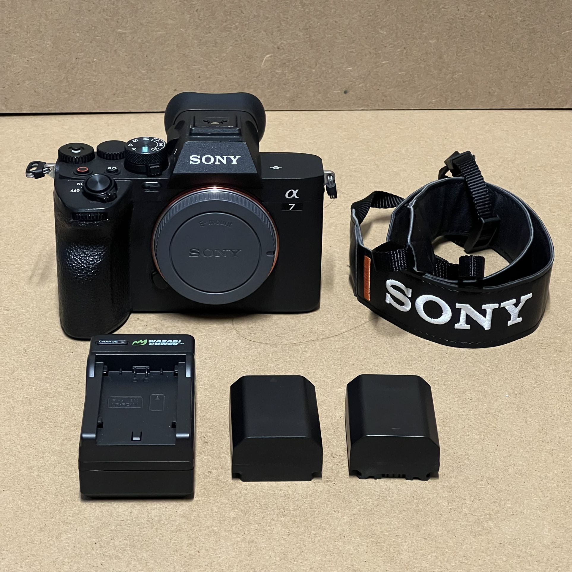 Sony A7IV Used Body Only