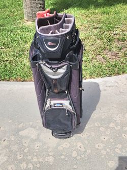 Datrek 16 Slot Golf Bag