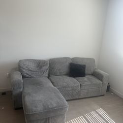 🔥 Modern Gray Sectional Sofa w/ Chaise – Only $350 (Originally $1,000) 