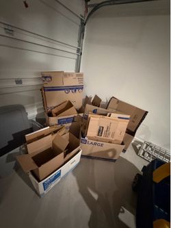 FREE MOVING BOXES!
