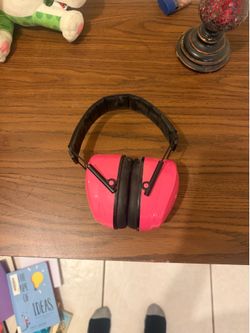 Pink champion Shooting Range Hearing Protection Earmuffs