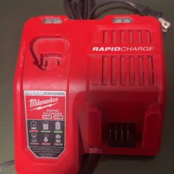milwaukee m18 and m12 rapid charger