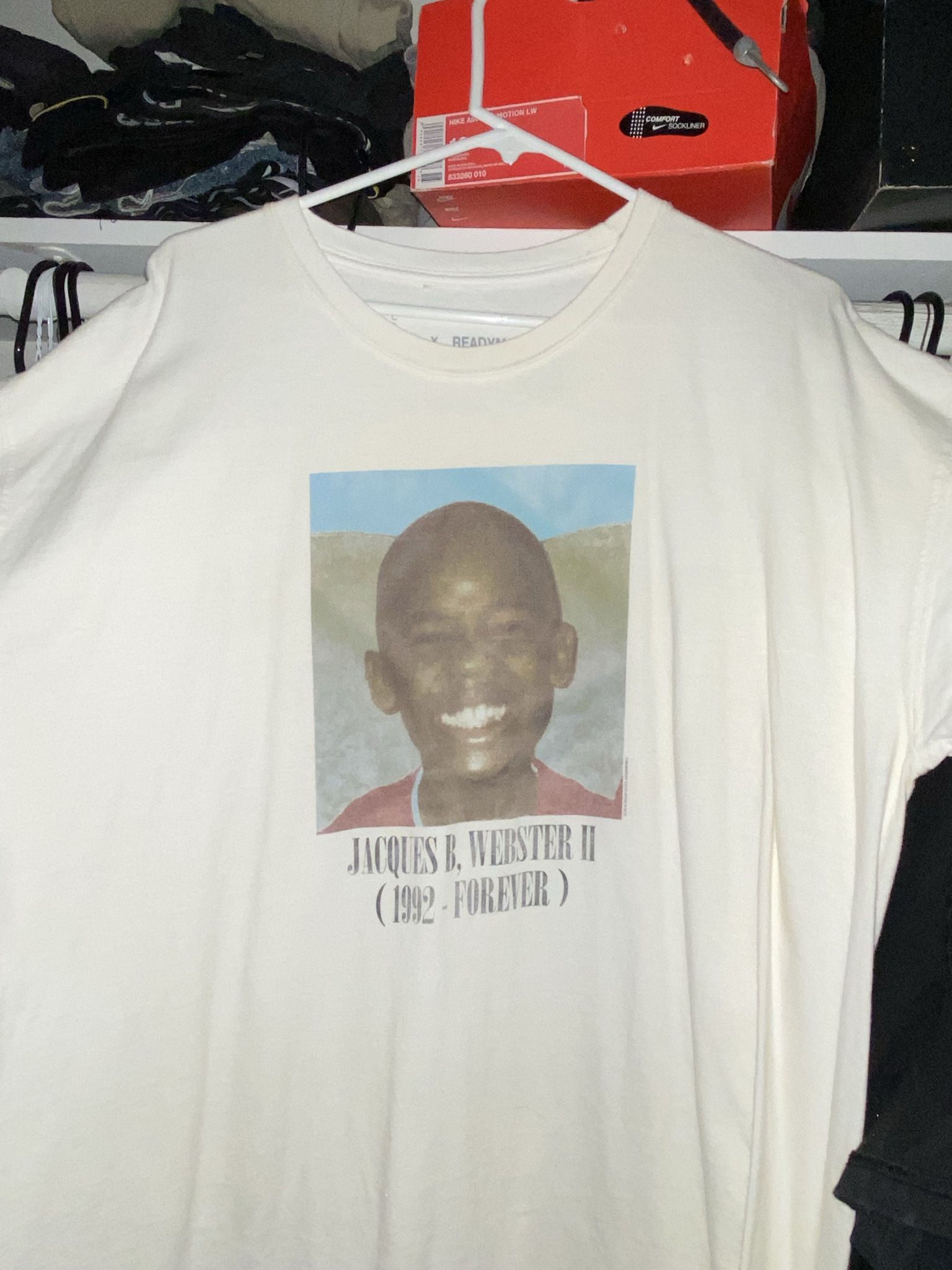 Travis Scott x Readymade tee