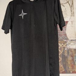 Dri-Fit Shirt W/ Hoodie