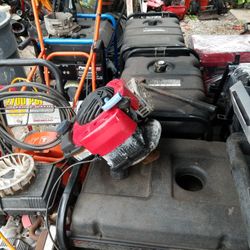 4 generators all works just needs tune up