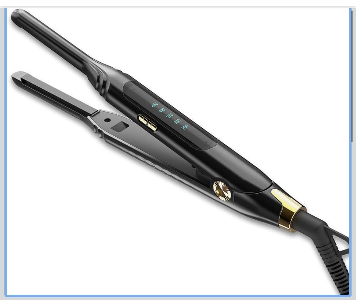 Hair Straightener