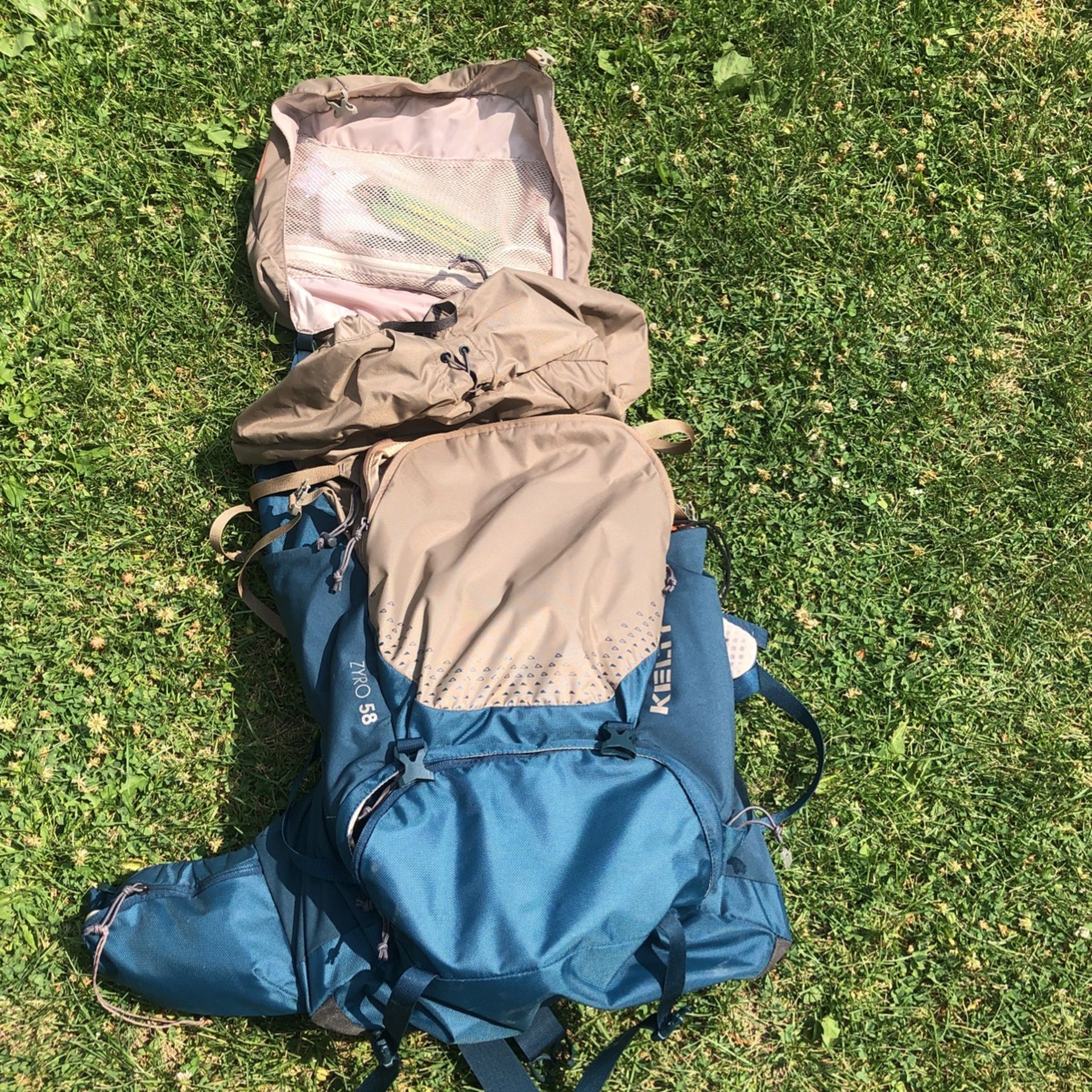 Kelty Backpacking Backpack