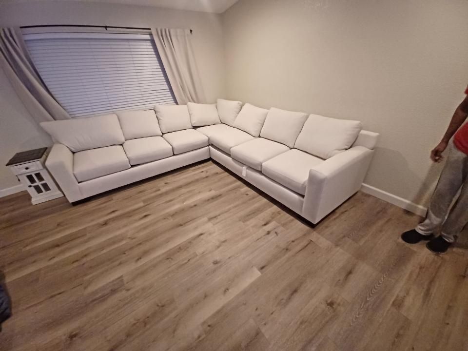 Sectional Sofa Loveseat 