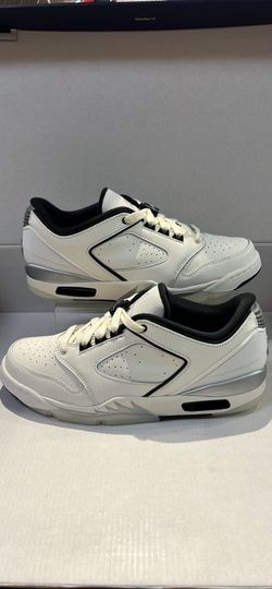 NIKE AIR JORDAN SIXTY PLUS LOW “SAIL BLACK SWAN”