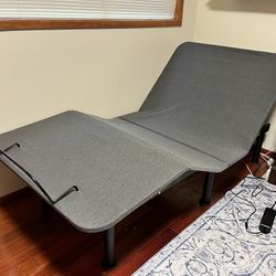 Twin Adjustable Bed Base