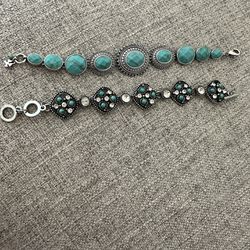 Turquoise Bracelets -$5 Each 