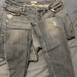 Plus Size Ava & Viv Women’s Jeans