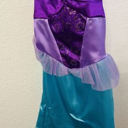 Little Mermaid Costume Dress