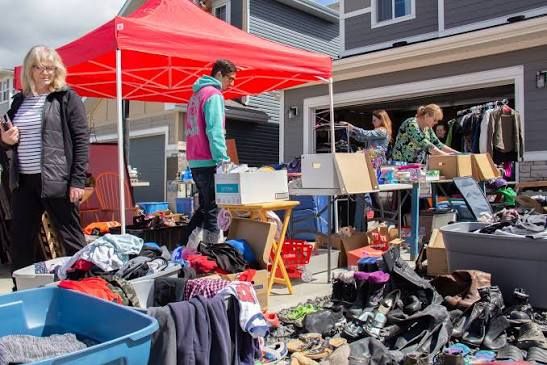 YARD SALE OF THE YEAR!