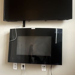 Fire Place An Tv 50 Inches 