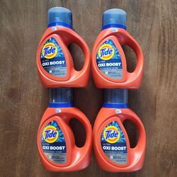 Tide Ultra Oxi Boost Laundry Detergent – 4 Pack