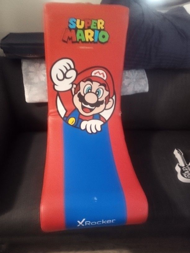 Official Nintendo Super Mario's Gaming Chair