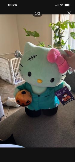 Hello kitty Frankie