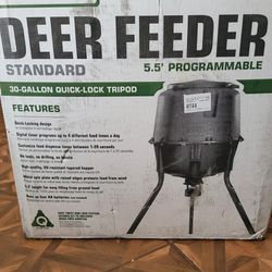 Deer Feeder 