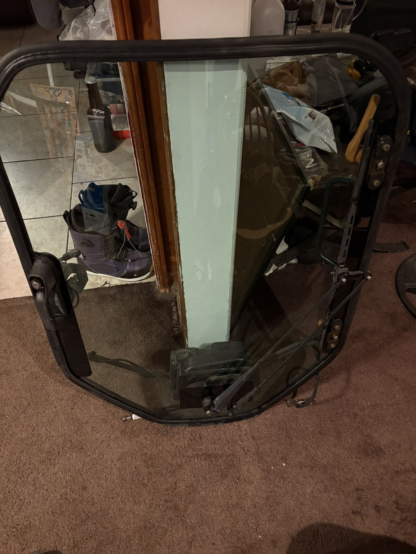 Bobcat Door/ Windshield