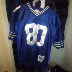A Real Steve Largent Throwback 1985mitchell& Ness Jersey Still New Payed 249 Xl