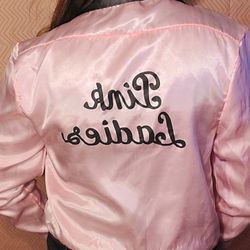 Women's Pink Ladies Jackets