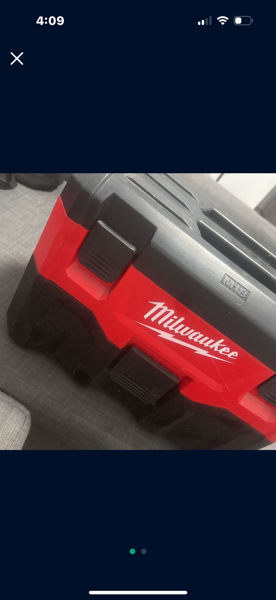 Milwaukee M18 Vacuum