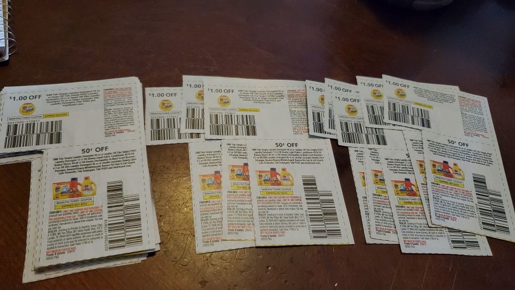 Dreft Newborn and Tide Simply Laundry Detergent Coupons And P&G/Save Booklets