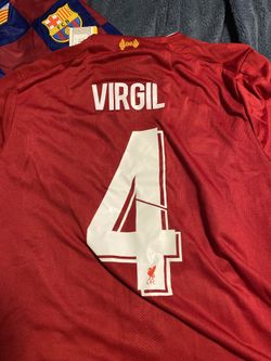 Liverpool jersey