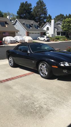 2002 Jaguar XK8