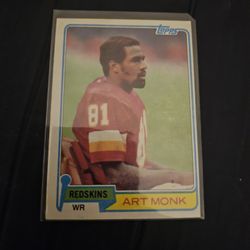 1980 Topps Rookie Art Monk