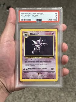 Haunter Graded Card VG