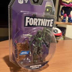 Nice FORTNITE  Archetype Solo Mode 4" Figure New in Package