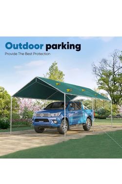 10x20 ft Heavy Duty Car Canopy