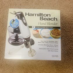 Hamilton Beach 59765 Hand Blender