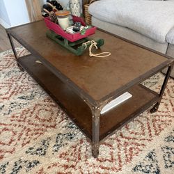 Metal Coffee Table