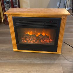 Heat Surge Electric Fireplace