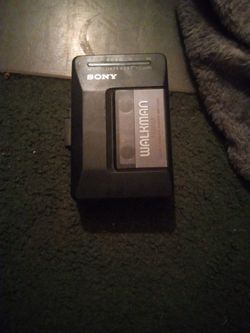 Sony  AM/FM Radio And Casset 