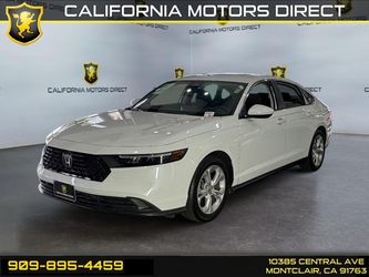 2025 Honda Accord Sedan